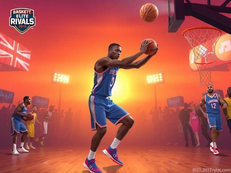 Basket Elite Rivals Game Banner